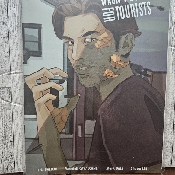 Atlantis Wasn't Built For Tourist #4 Scout Comics Comic Book - Picture 5 of 6